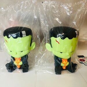 Frankenstein Universal Studios Pair of Collectors 2025 Drink Cup with Straw
